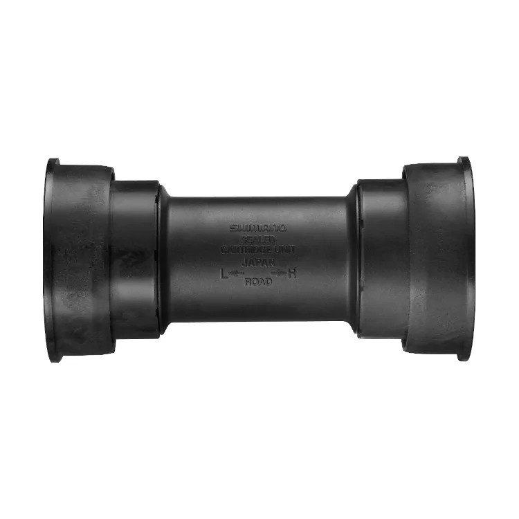 Shimano SM-BB92-41B — BB86 (41 mm) • 24 mm Boîtier de pédalier Shimano SM-BB92-41B BB86 (41 mm) série Dura-Ace – compatibilité 24 mm, montage pressfit