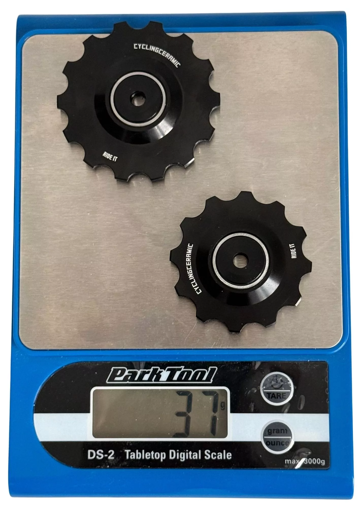 CyclingCeramic black pulley wheels for Sram Red E1