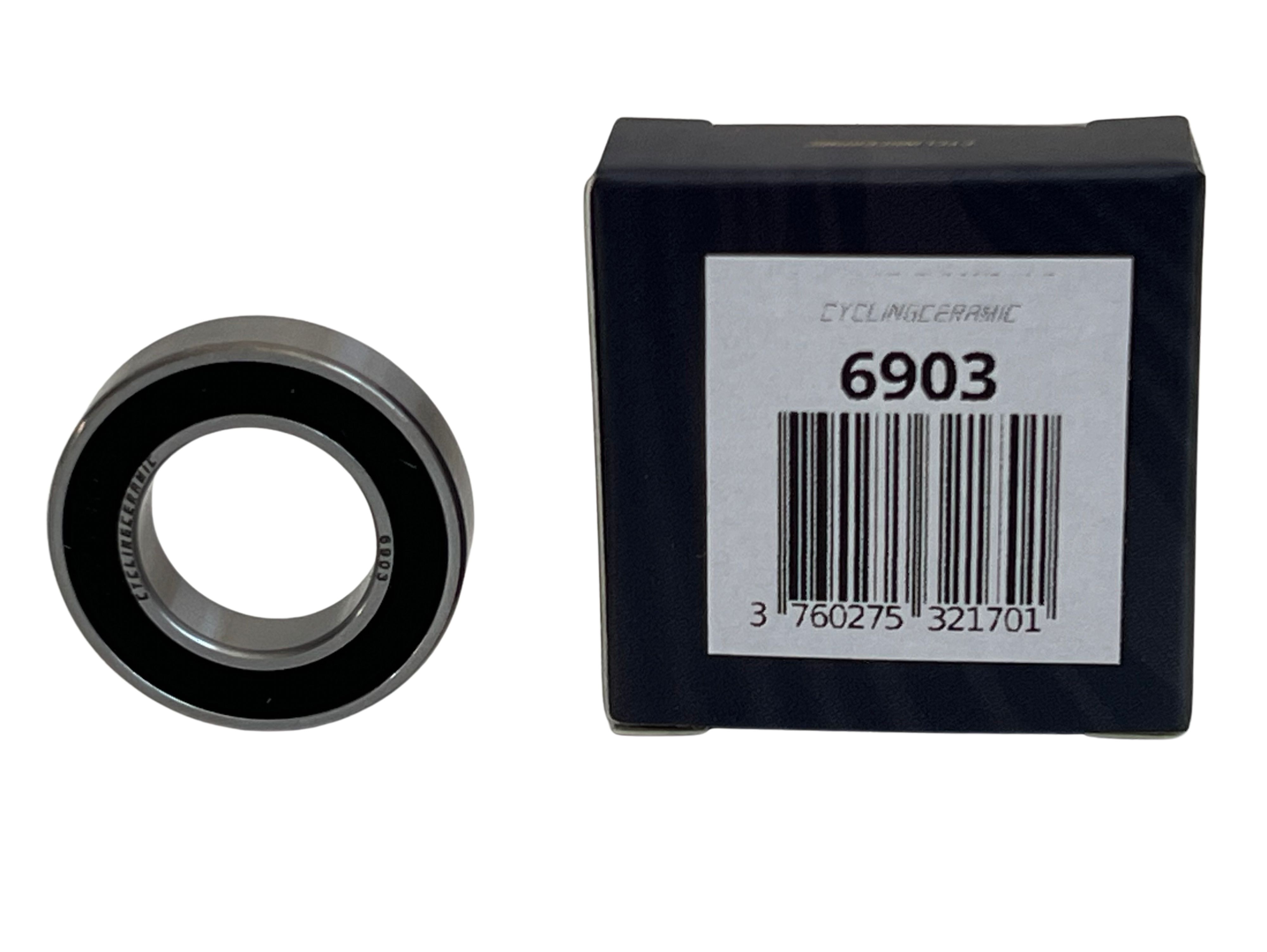 CyclingCeramic 6903 bearing with original box CyclingCeramic 6903 bearing with original box