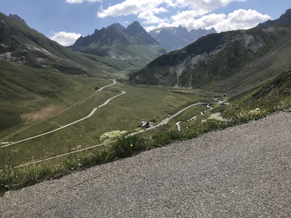Vue sur Plan Lachat et la montée des Rochilles