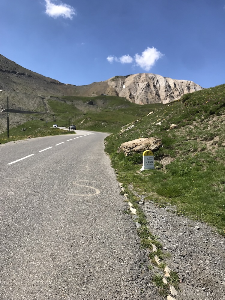 Galibier : sommet en ligne de mire