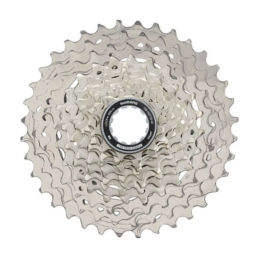 Cassette Shimano 105 CS-HG710 12 vitesses 11-36 – large plage utile en endurance et bosses