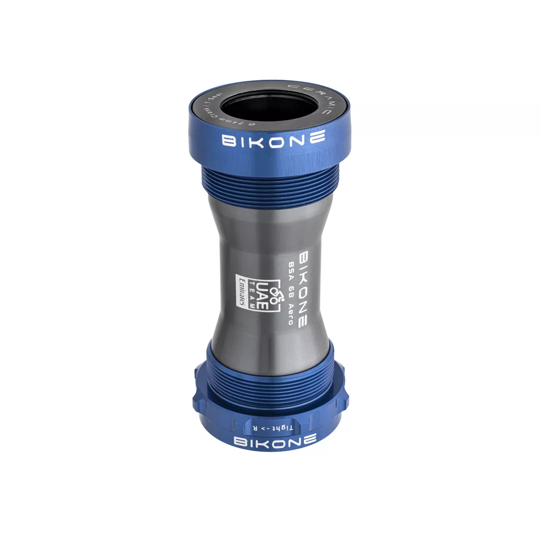 Boîtier de pédalier Bikone UAE Aero BSA Shimano 24 mm pour Colnago Y1Rs